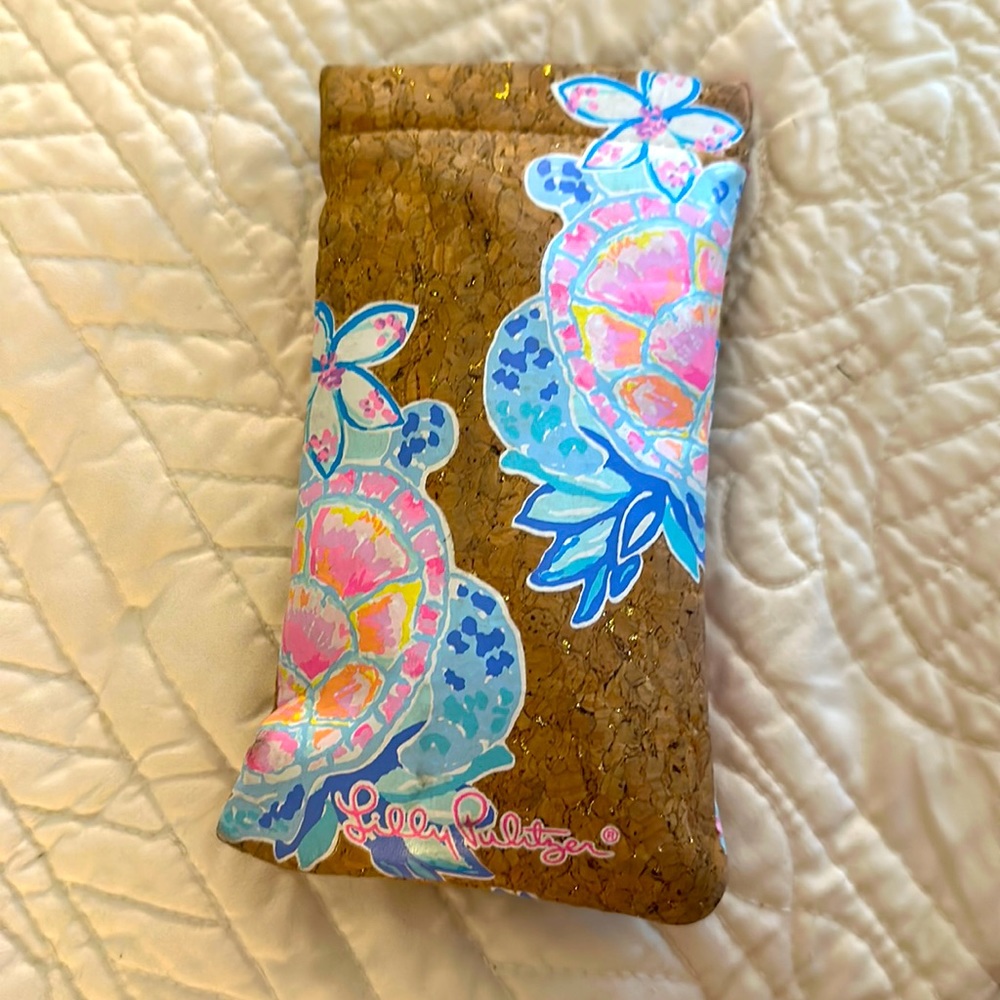 Lilly Pulitzer glasses case
